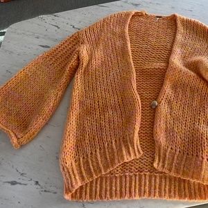 Free people long cardigan